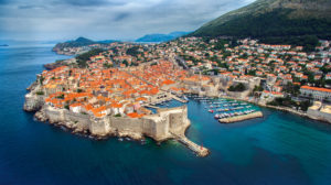 Town Dubrovnik, Croatia